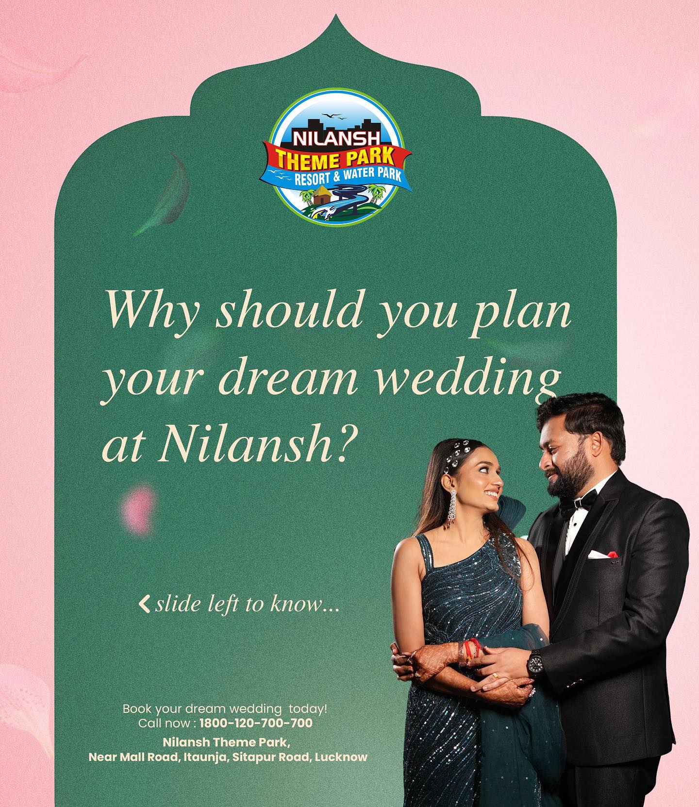 Nilansh Theme Park Resort & Water Park Facebook ad