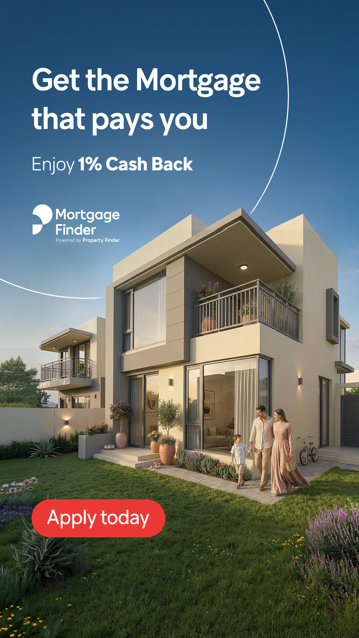 Property Finder Facebook ad