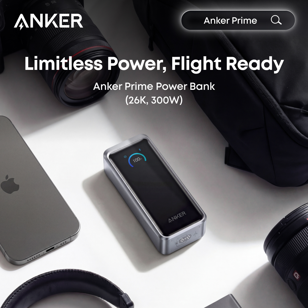 Anker Facebook ad