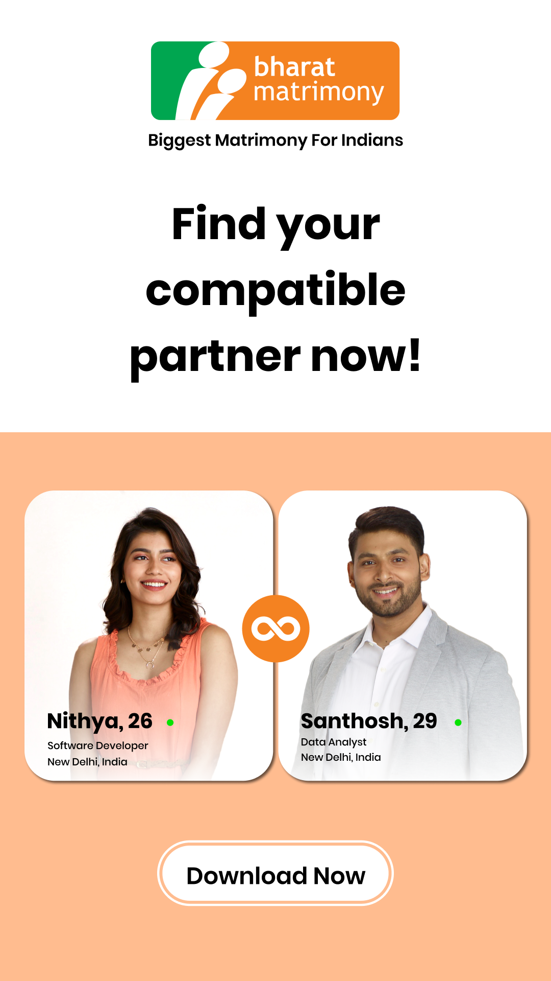 Bharat Matrimony Facebook ad