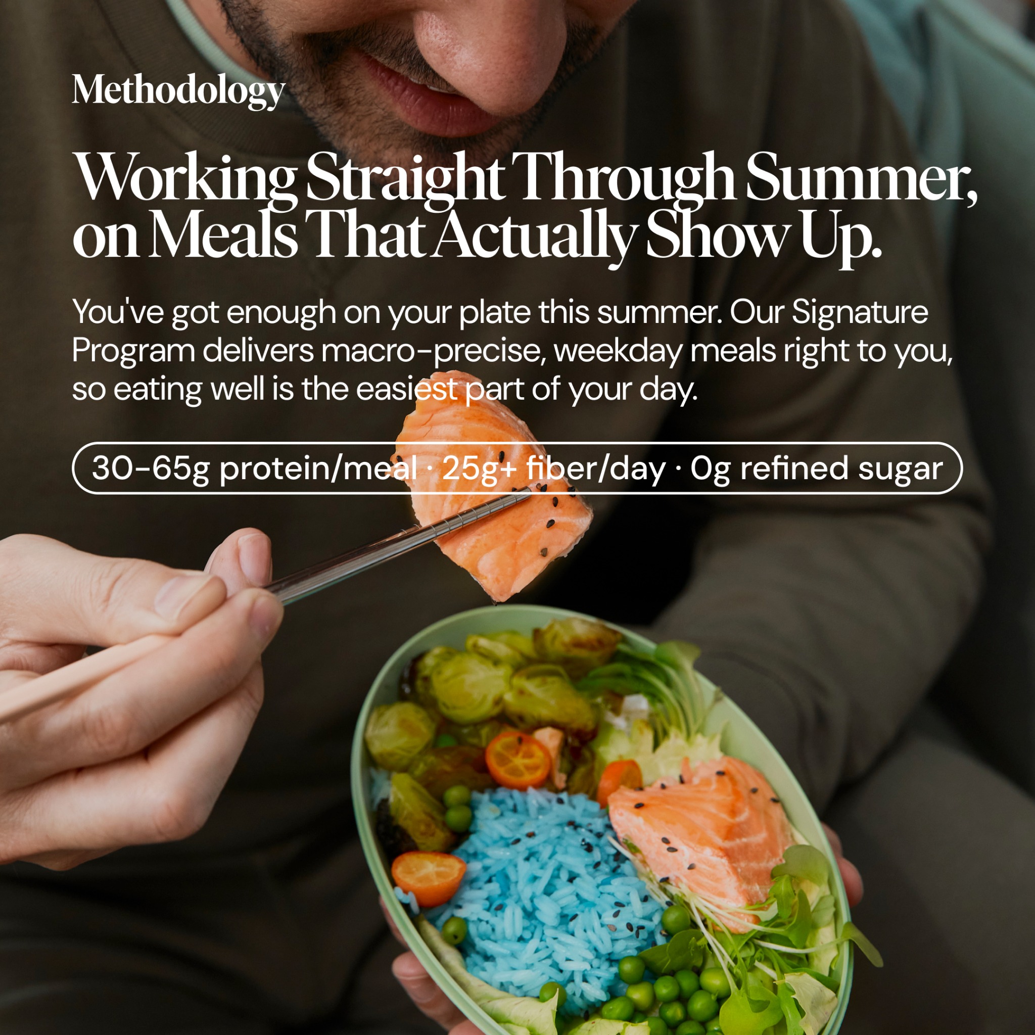 Methodology Facebook ad