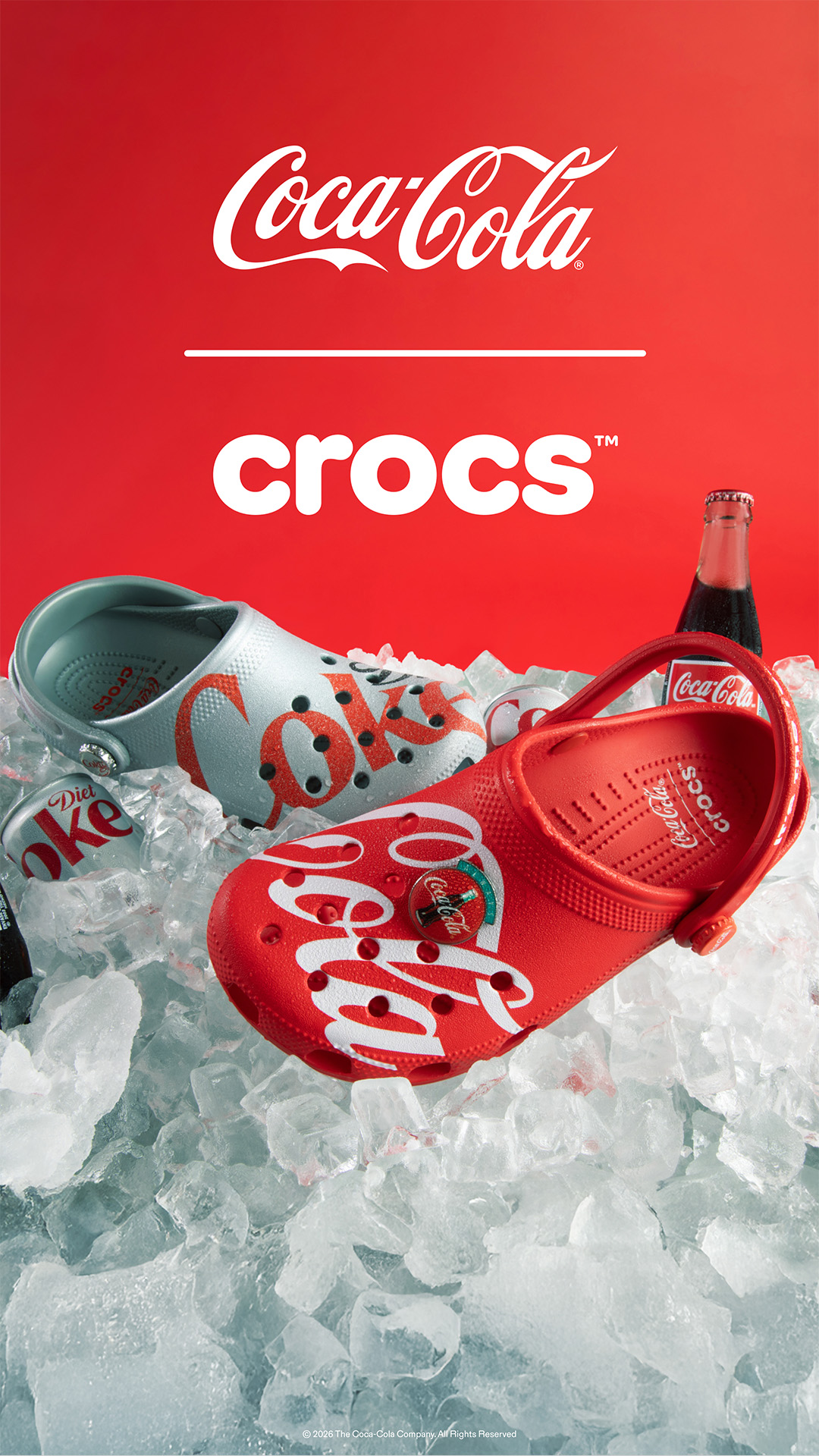 Crocs Facebook ad
