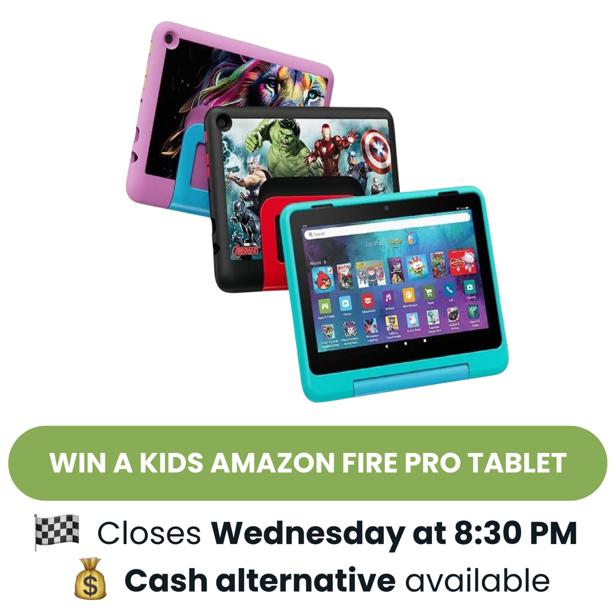 Win A Bundle Facebook ad