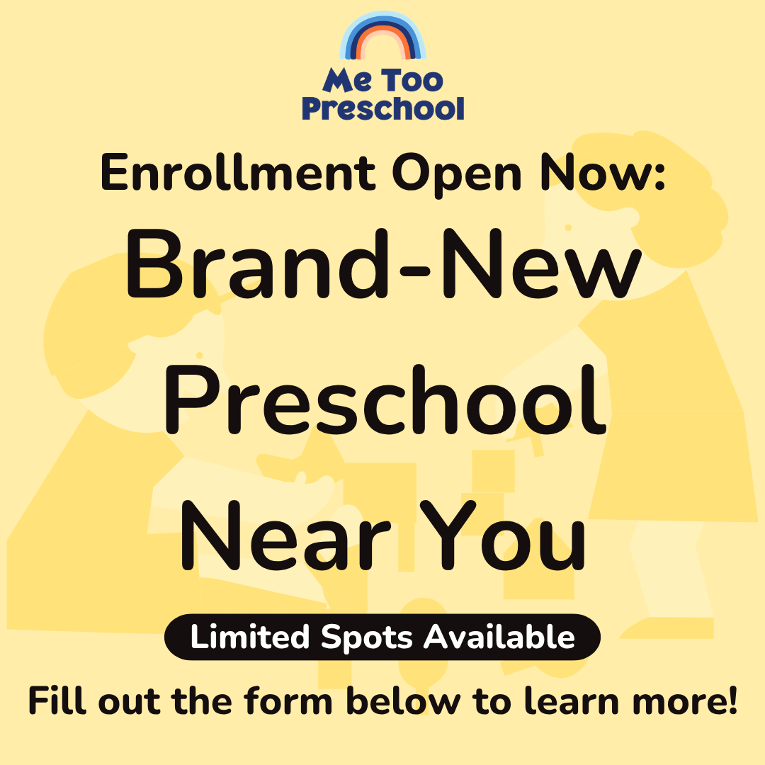 Me Too Preschool Facebook ad