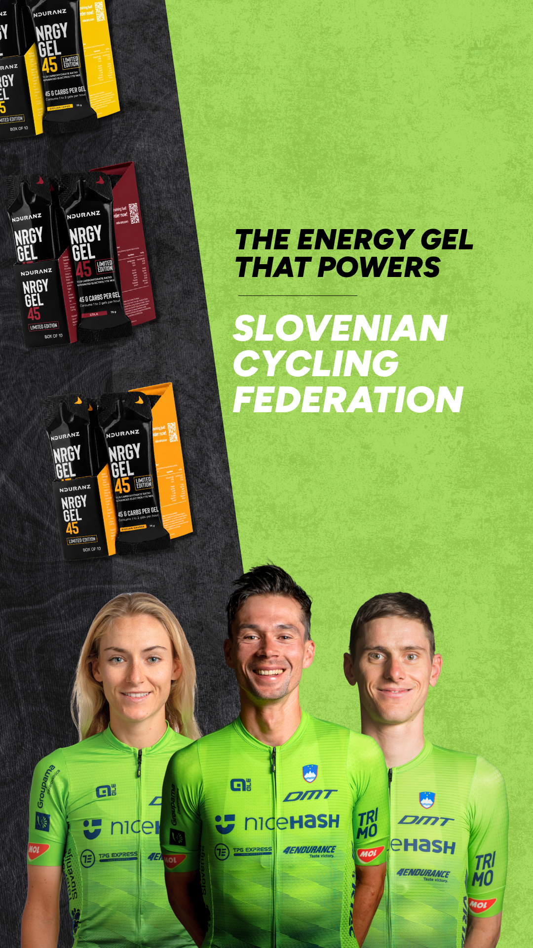 4Endurance UK Facebook ad