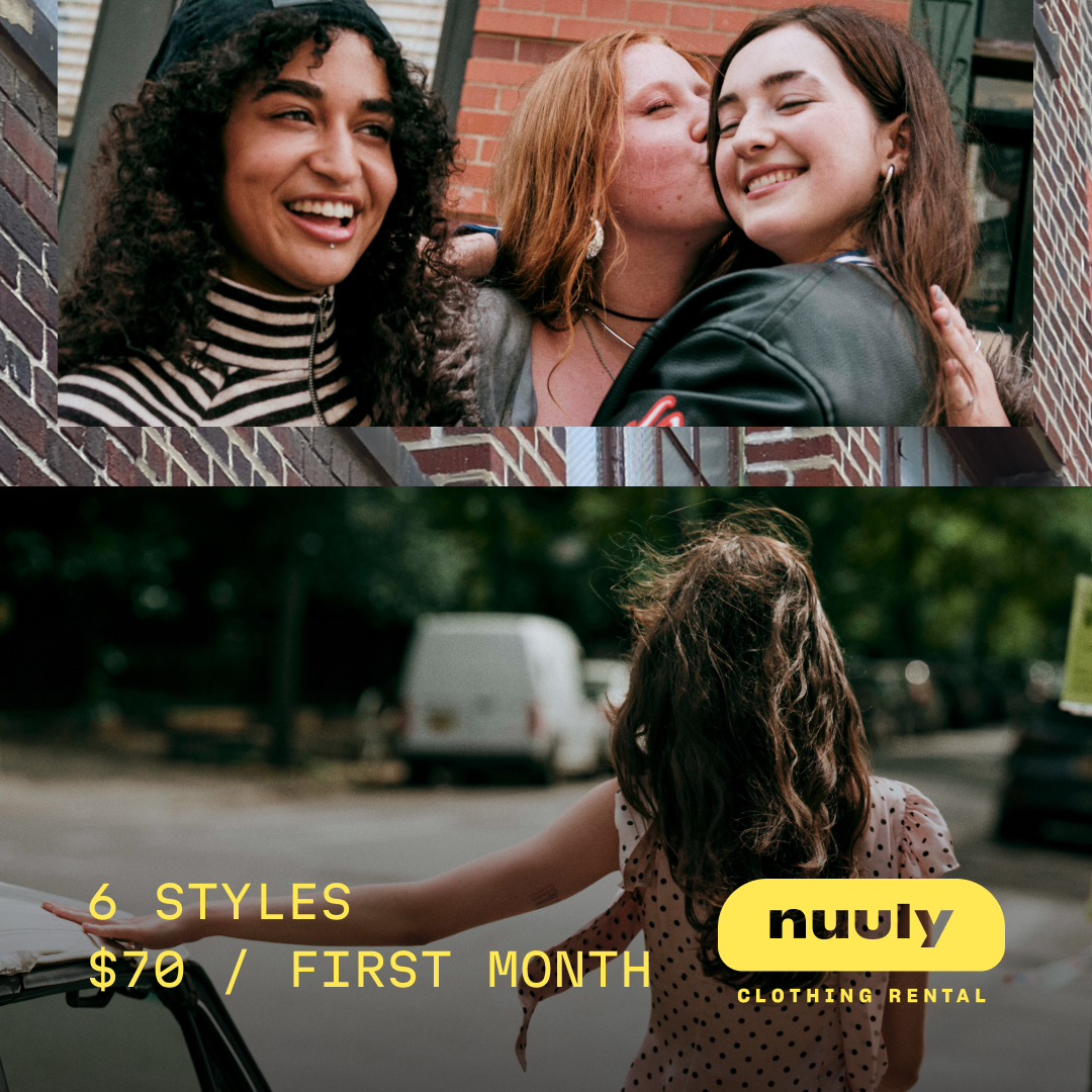 nuuly Facebook ad