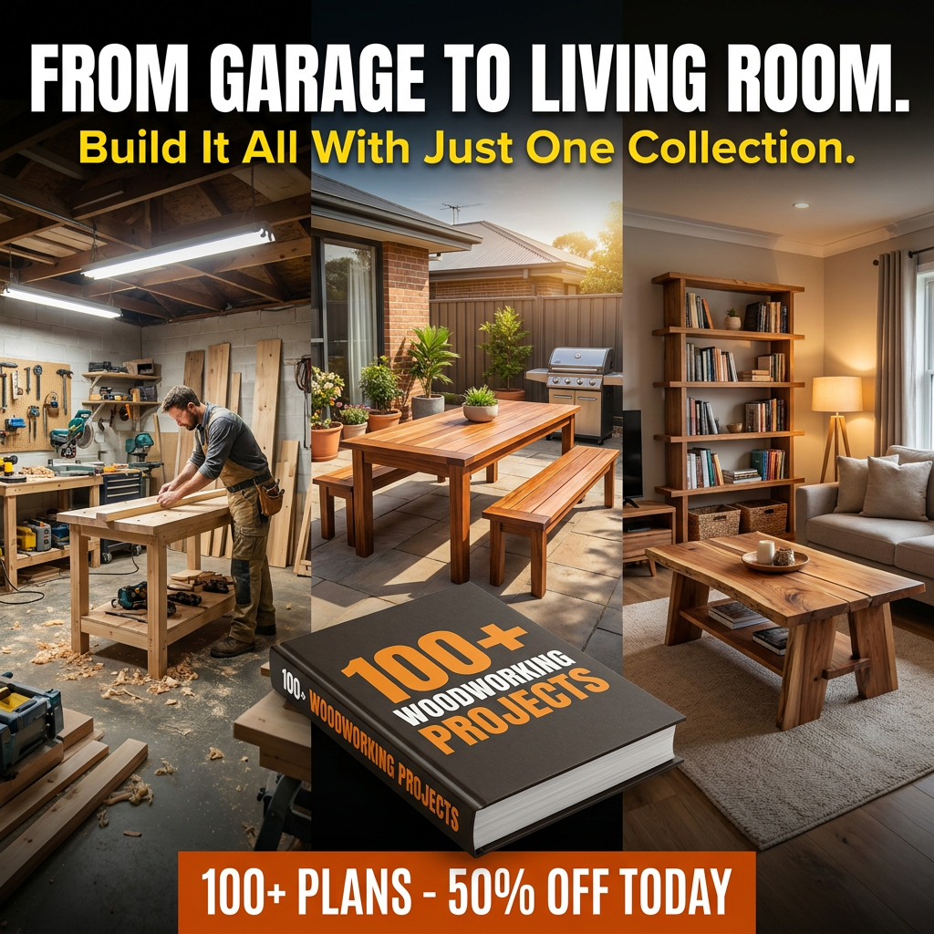 Master Crafts DIY Facebook ad