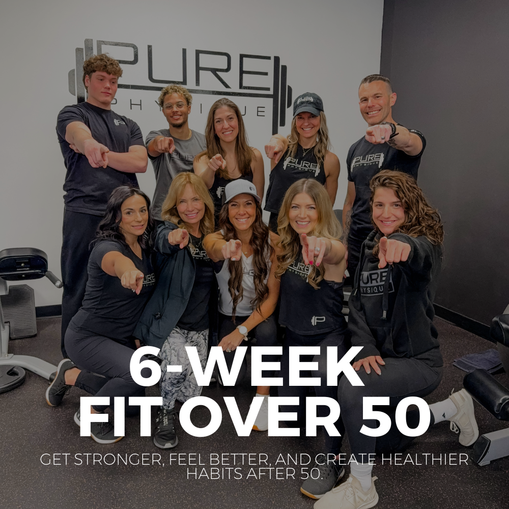 Pure Physique LaGrangeville Facebook ad from Aug 5, 2026