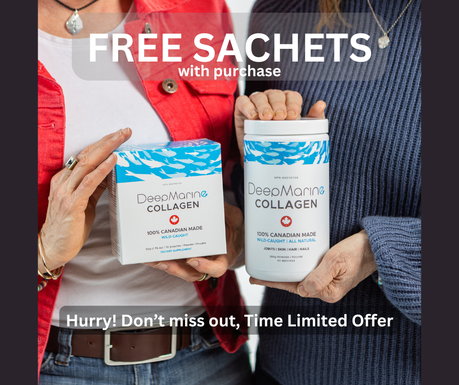 DeepMarine Collagen Facebook ad