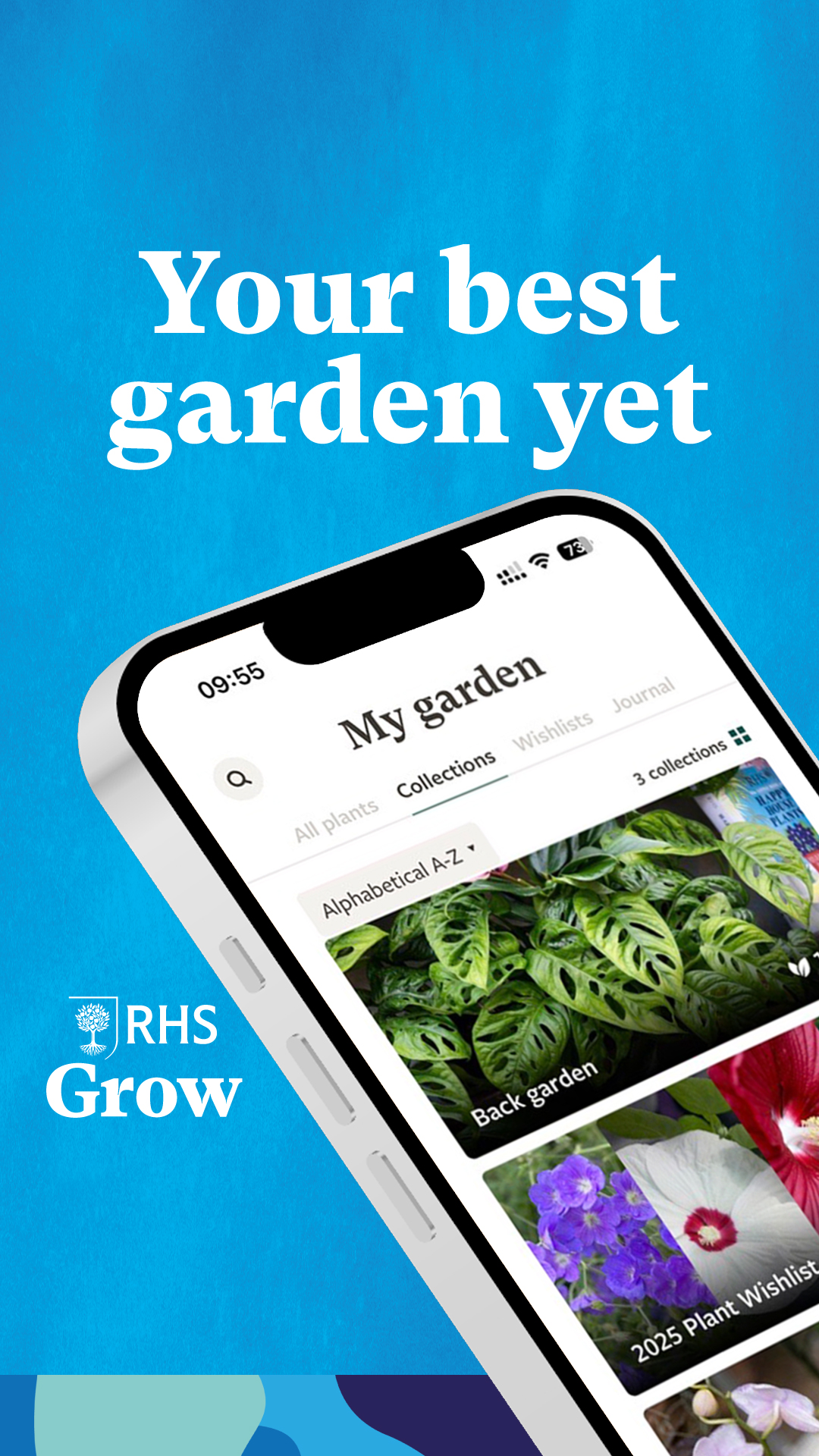 RHS - Royal Horticultural Society Facebook ad