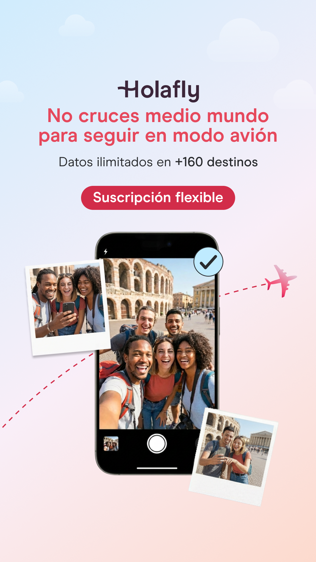 Holafly - Español Facebook ad