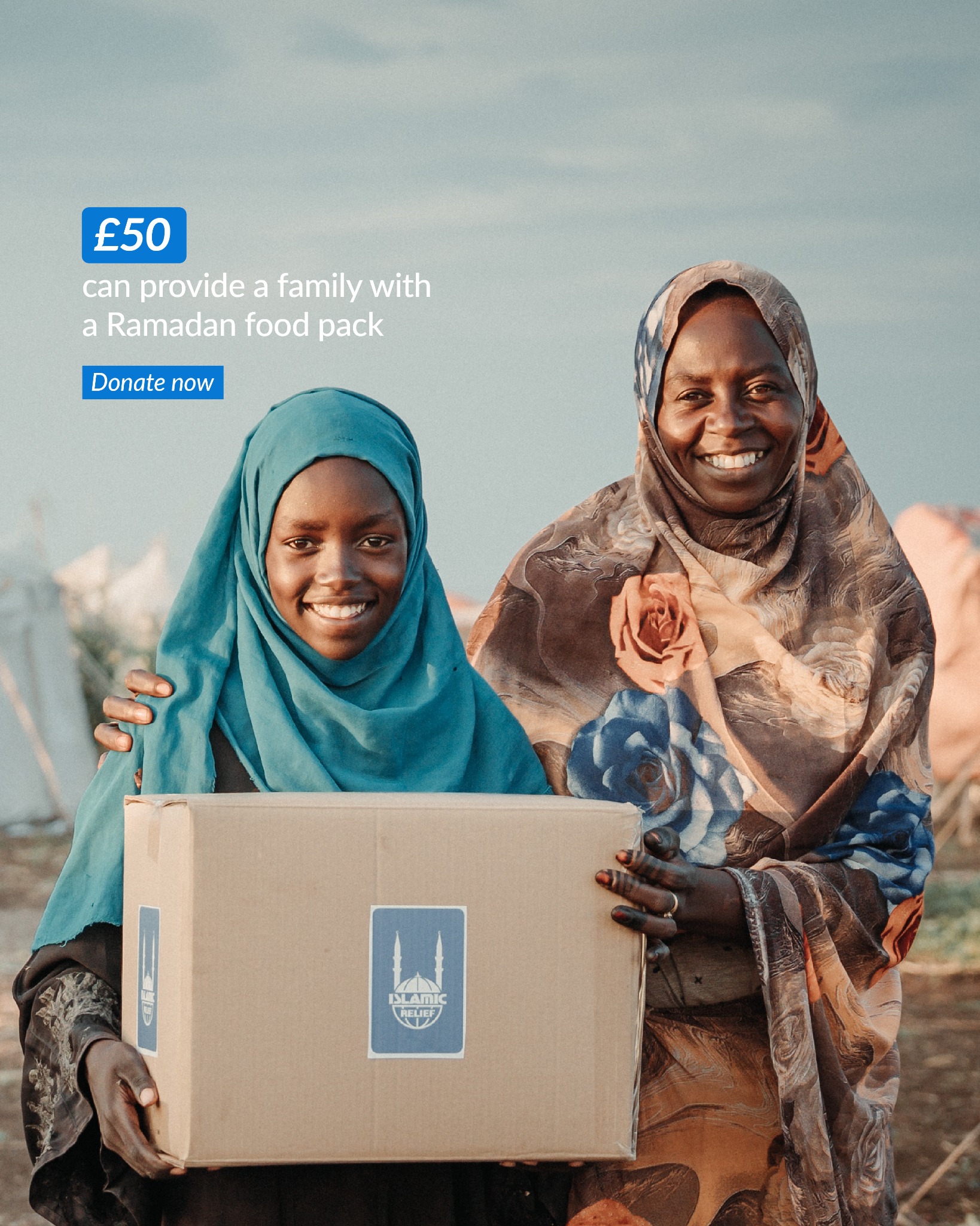 Islamic Relief UK Facebook ad
