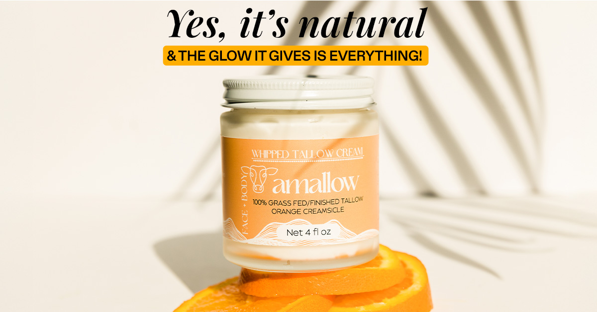 Amallow Naturals Facebook ad
