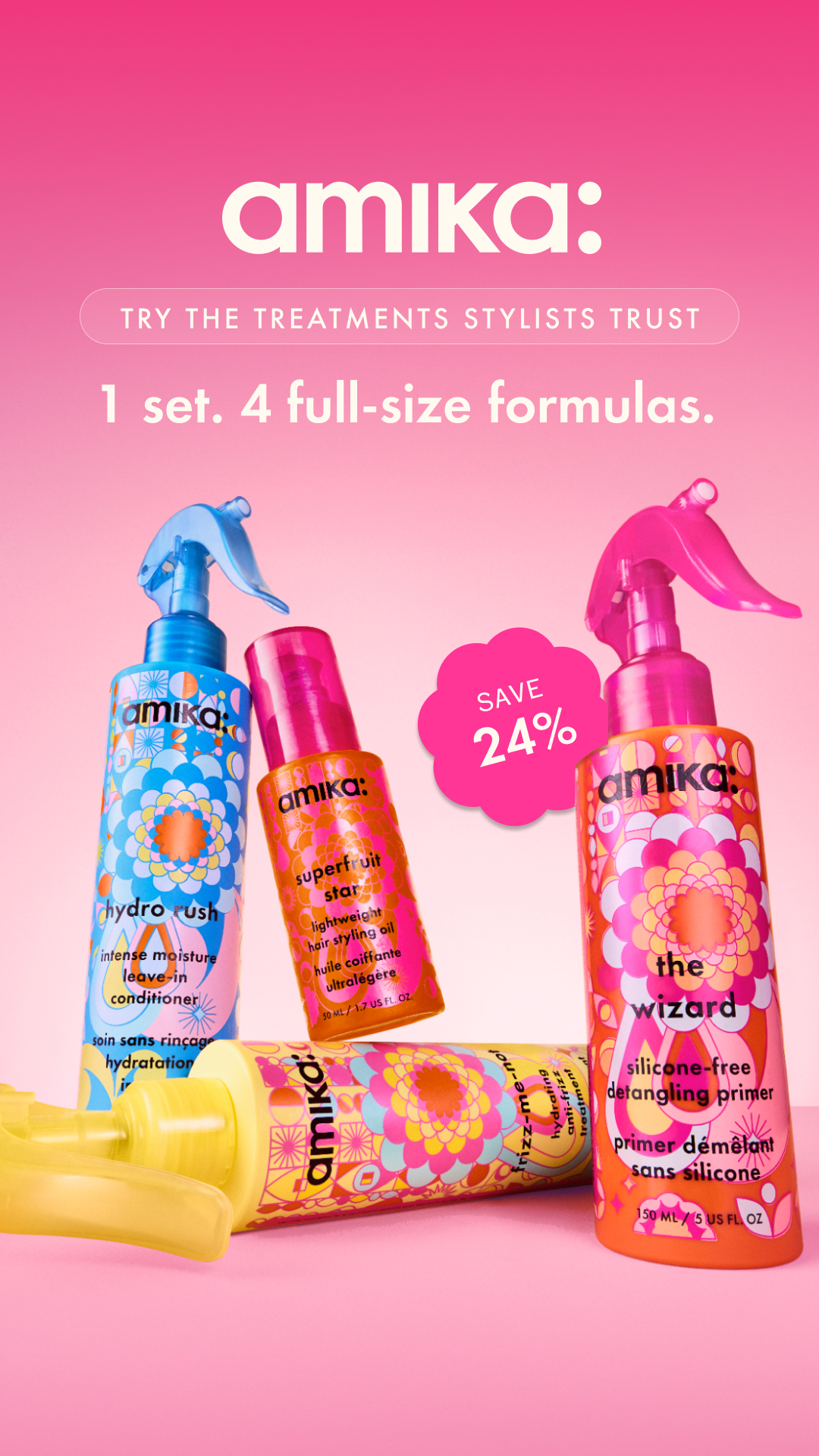 amika: Facebook ad