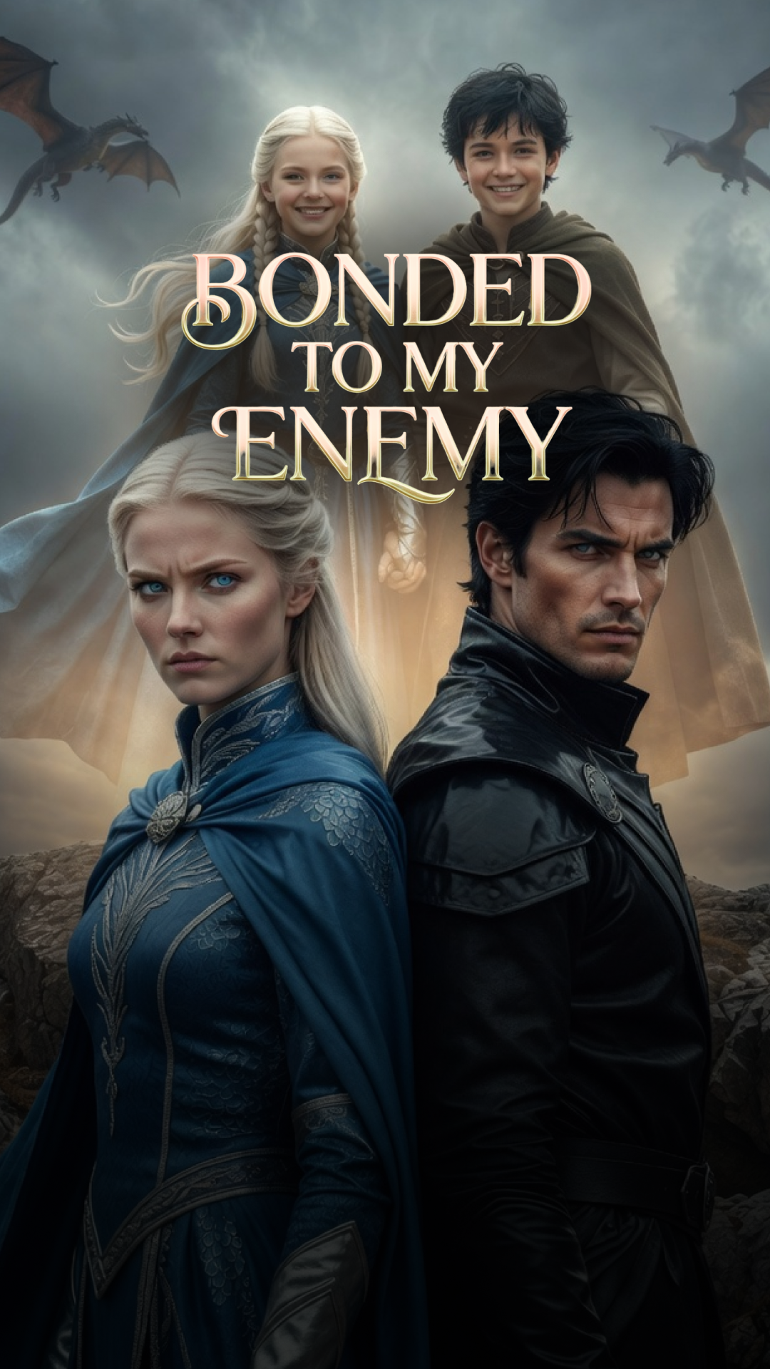 Passion Novels - Spicy BookTok Facebook ad