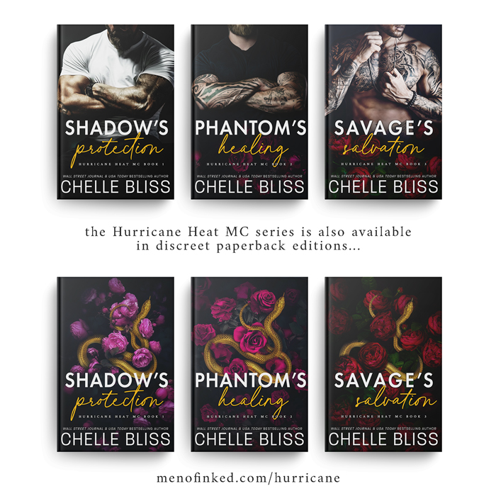 Author Chelle Bliss Facebook ad