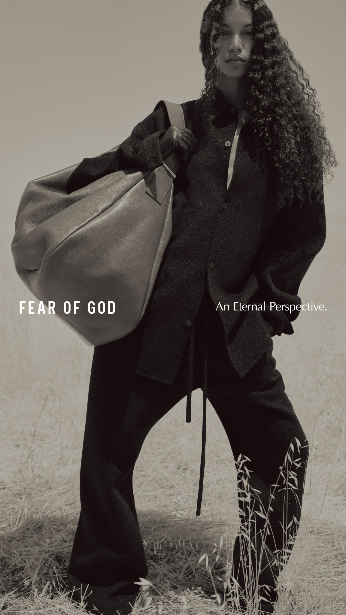 FEAR OF GOD Facebook ad: An Eternal Perspective.