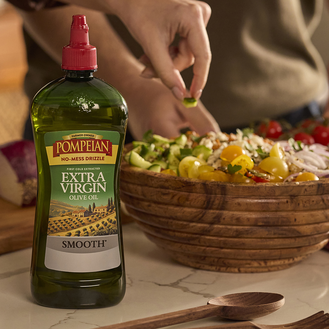 Pompeian Facebook ad: Pomp It Up with Pompeian Olive Oil