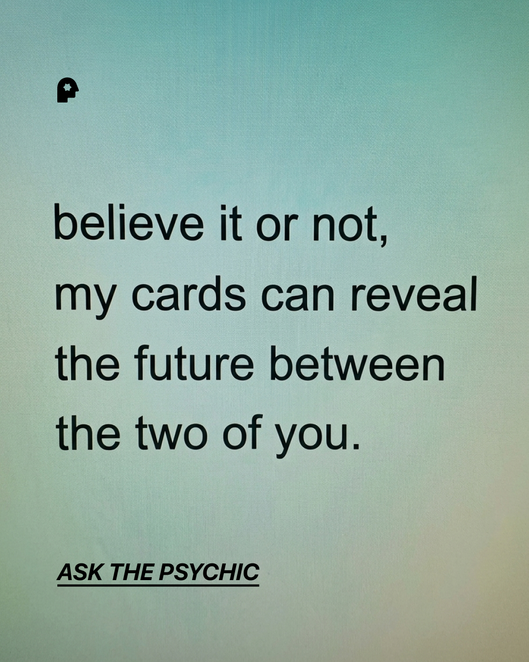 Your Relationship Advisor Facebook ad