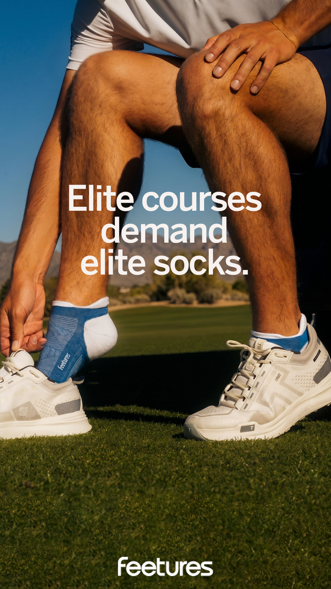 Feetures Facebook ad