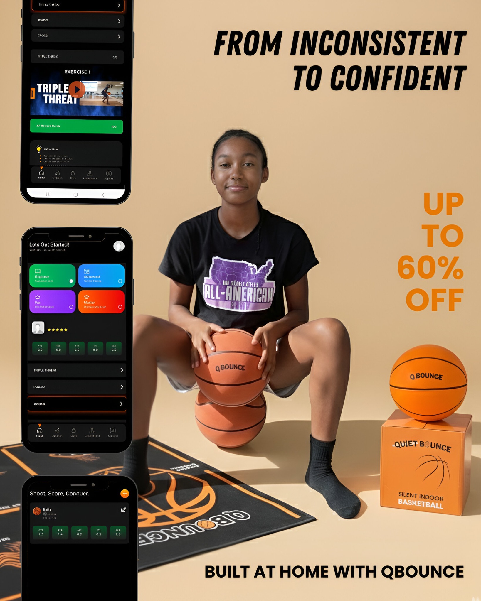 Q-Bounce Facebook ad