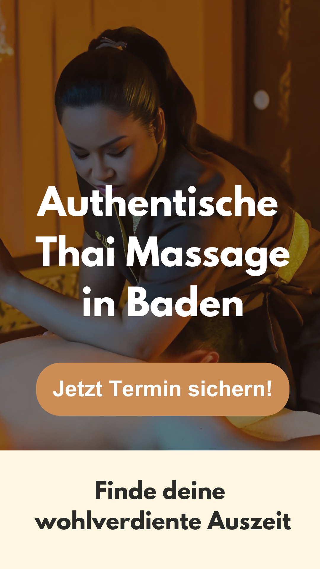 Oasis Spa & Thai Massage - Baden Facebook ad