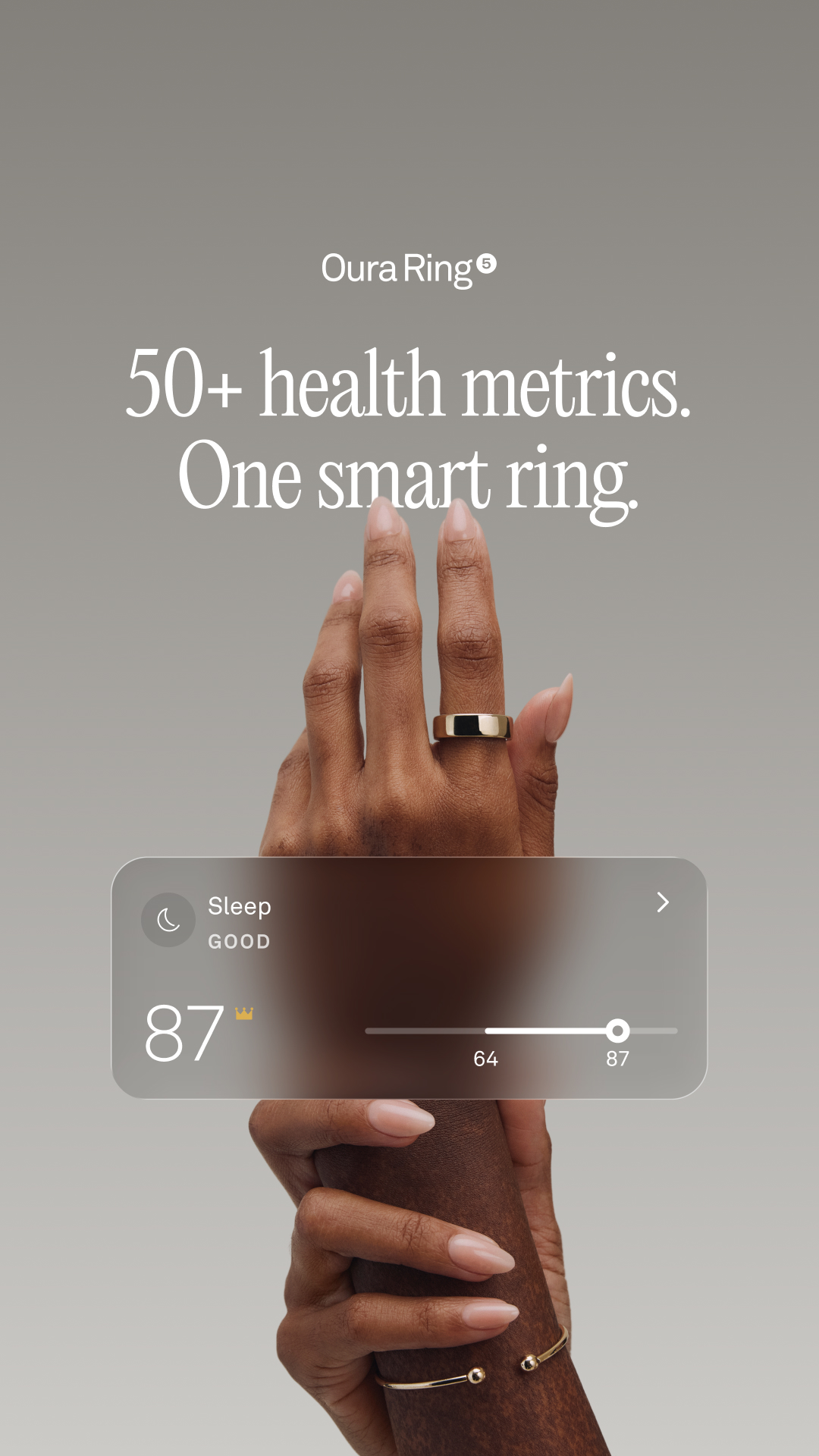 ŌURA Facebook ad