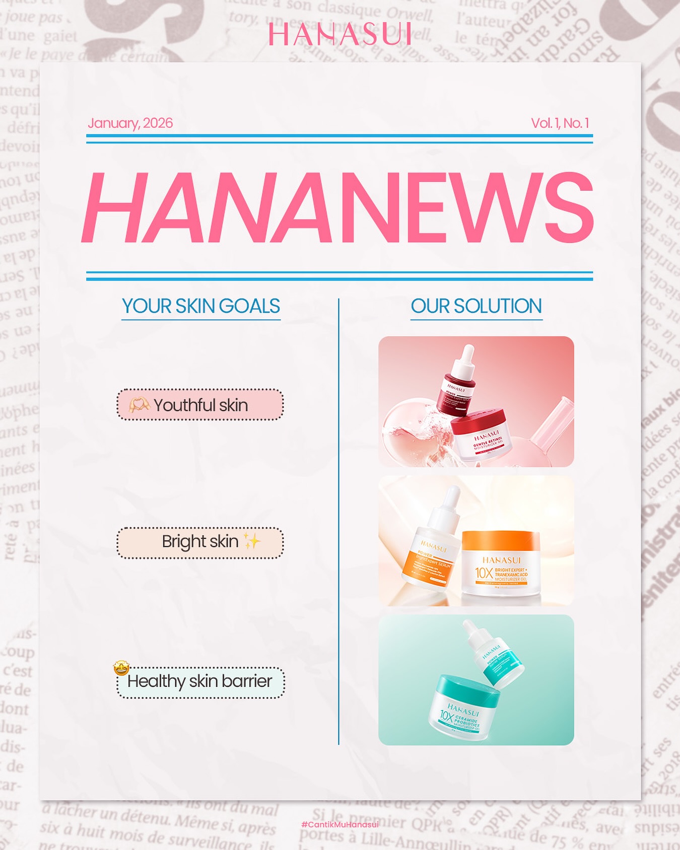 Skincare Hanasui Facebook ad