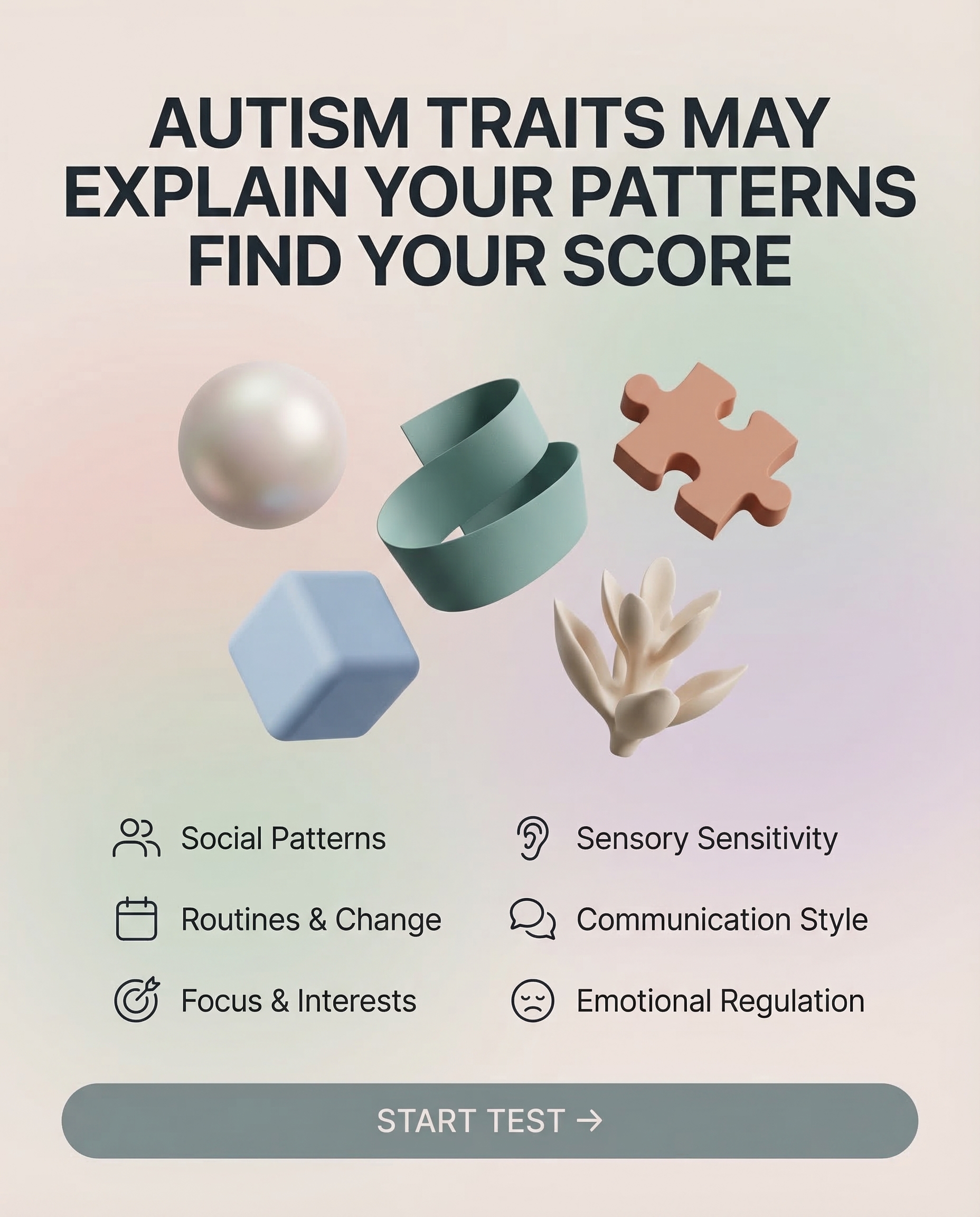 Personality Test: Created by Experts  Facebook ad
