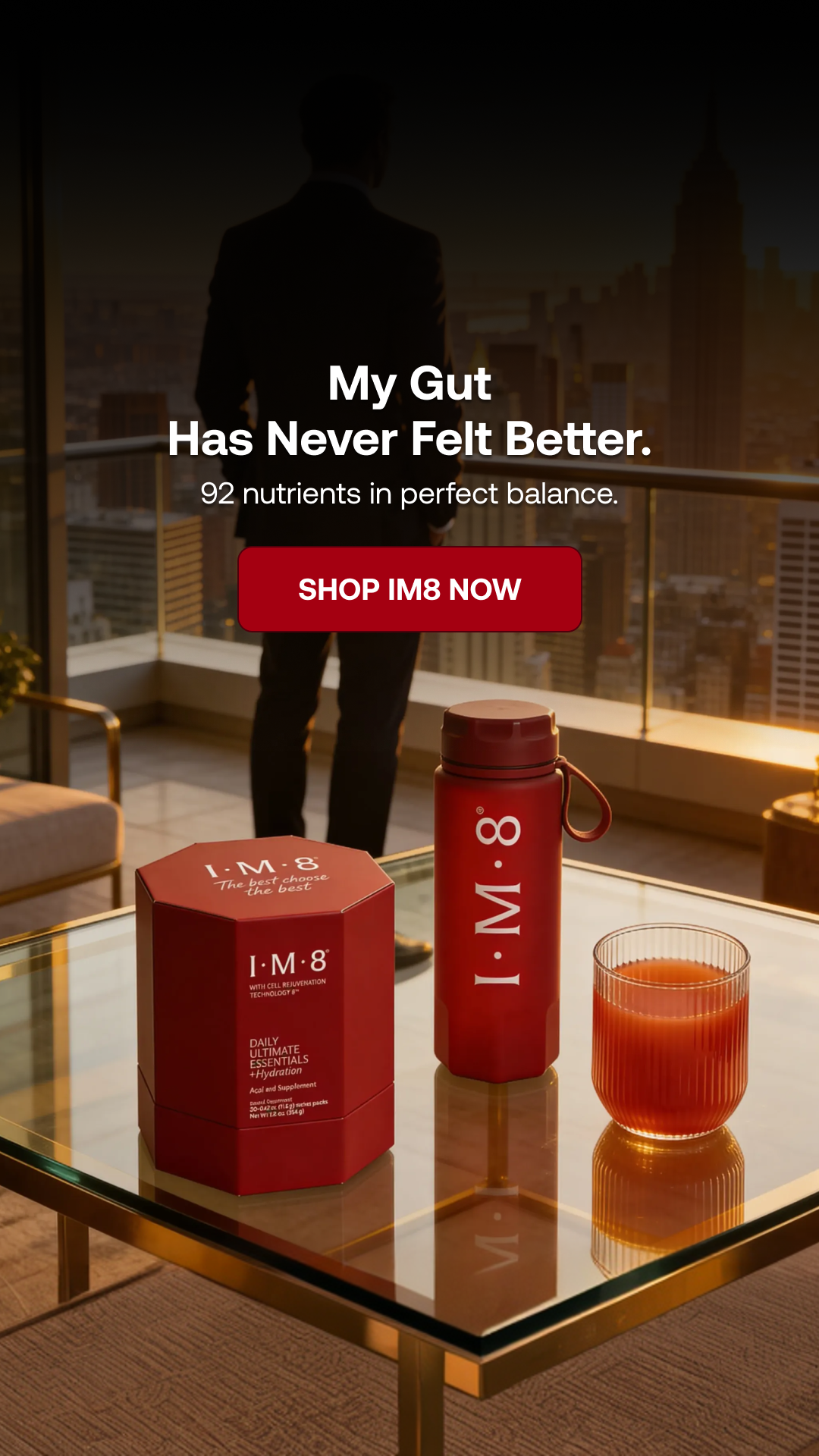 IM8 Health Facebook ad