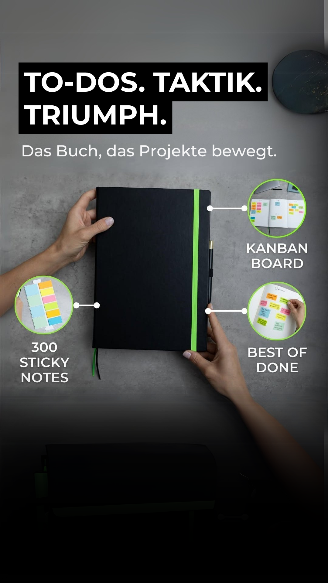 zettelweise - das agile Notizbuch Facebook ad