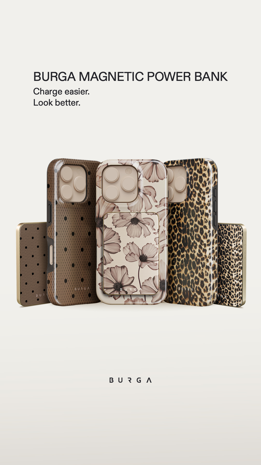 BURGA Facebook ad