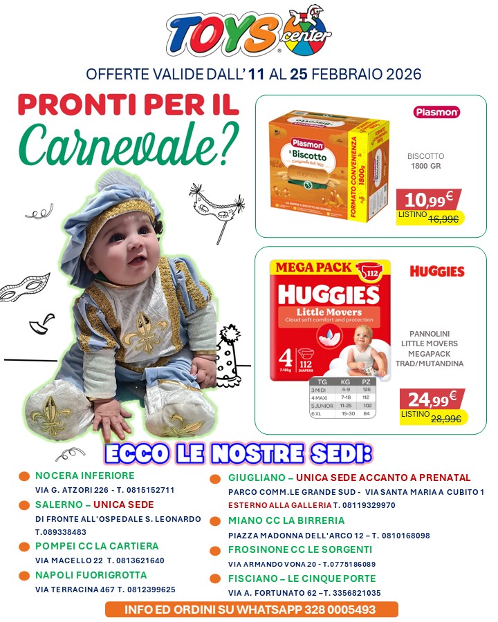 Toys Center Giugliano - Parco Commerciale Grande Sud Facebook ad