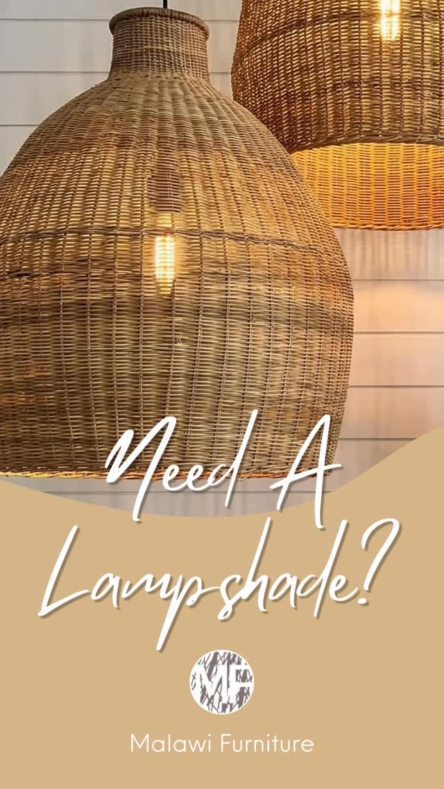 Malawi Furniture Pty Ltd Facebook ad: The Lampshade Your Room Is Missing