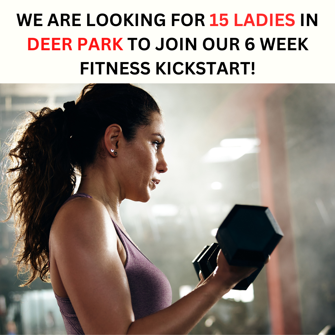 Results Fitness & Nutrition Facebook ad: 6 Week Fitness Kickstart