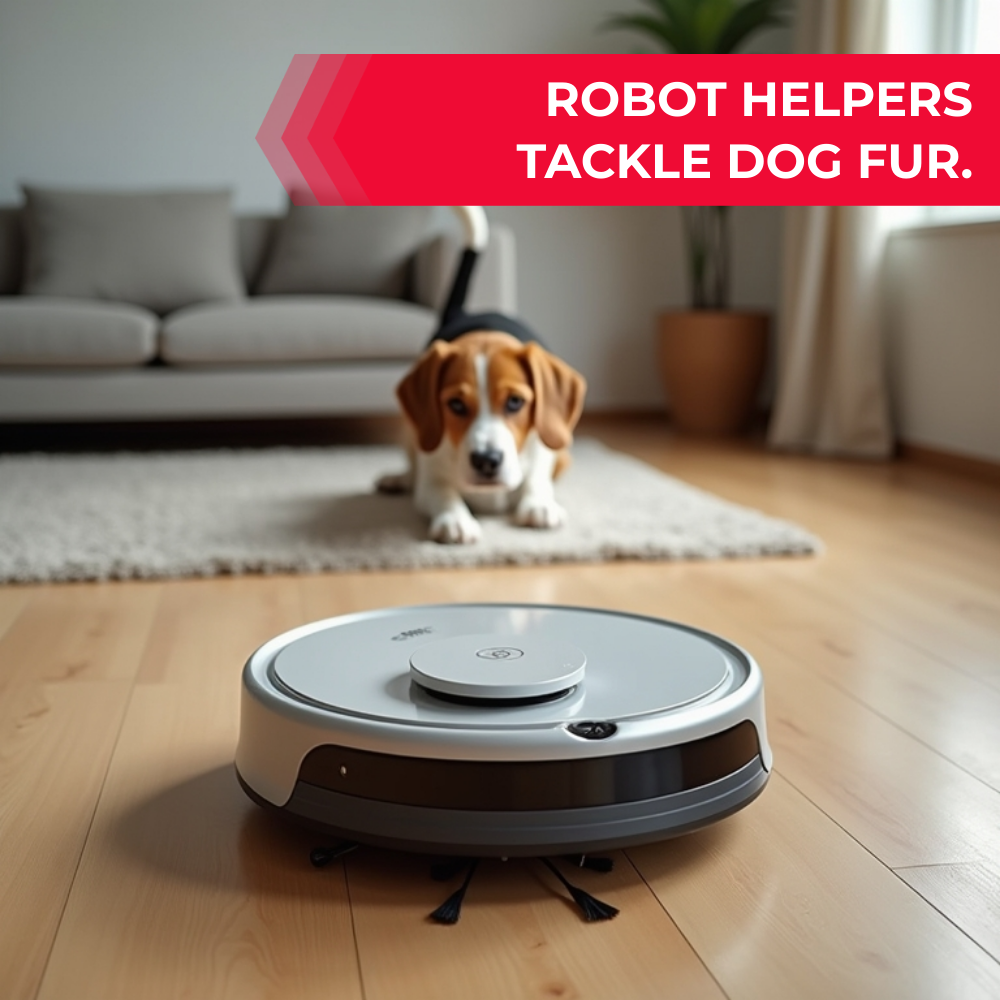 ConsumerIndex Now Facebook ad: Best Robot Vacuums For Dog Hair.