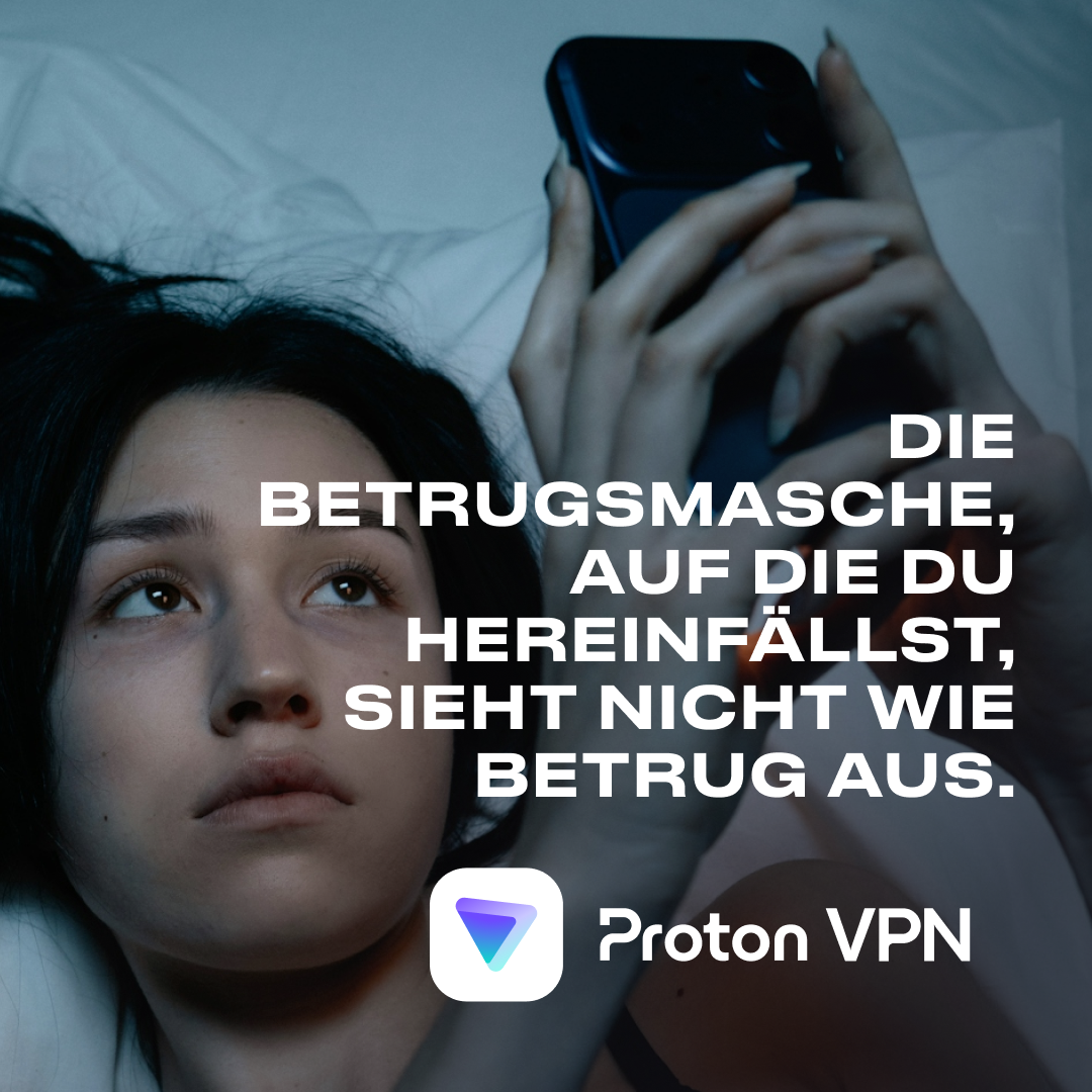 Proton Facebook ad