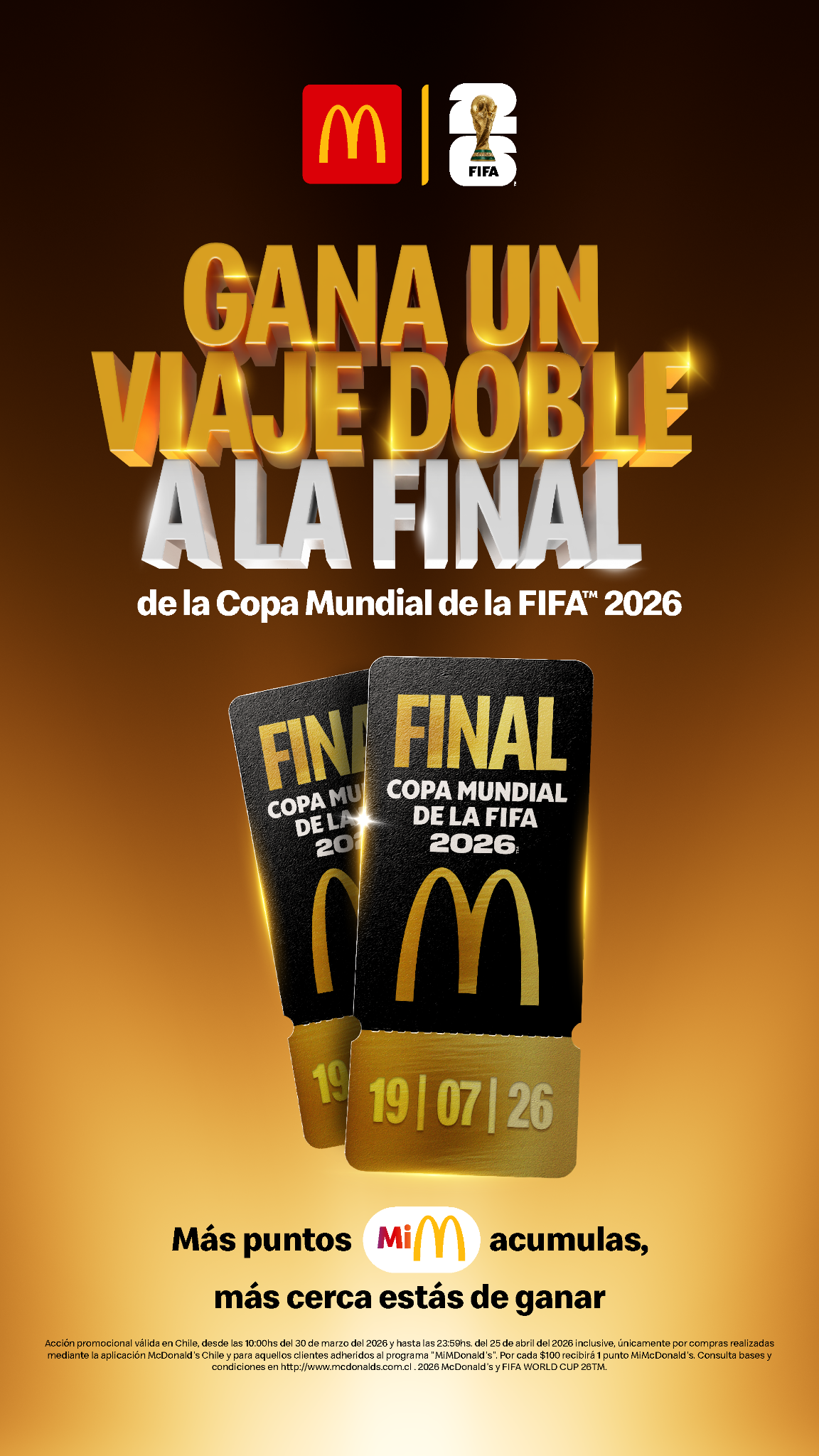 McDonald's Facebook ad