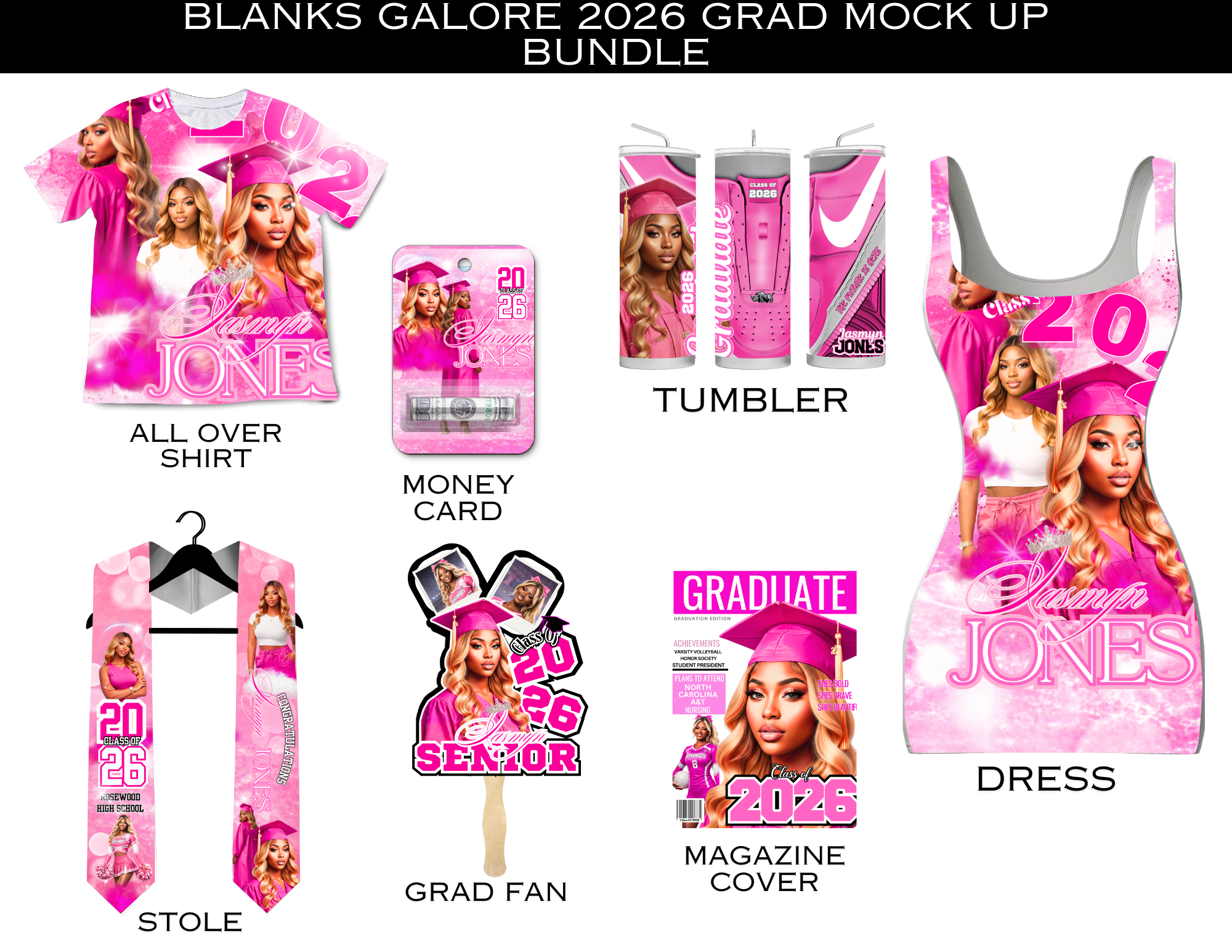 Crafting With Cassy Facebook ad: Get Ready For Grad orders