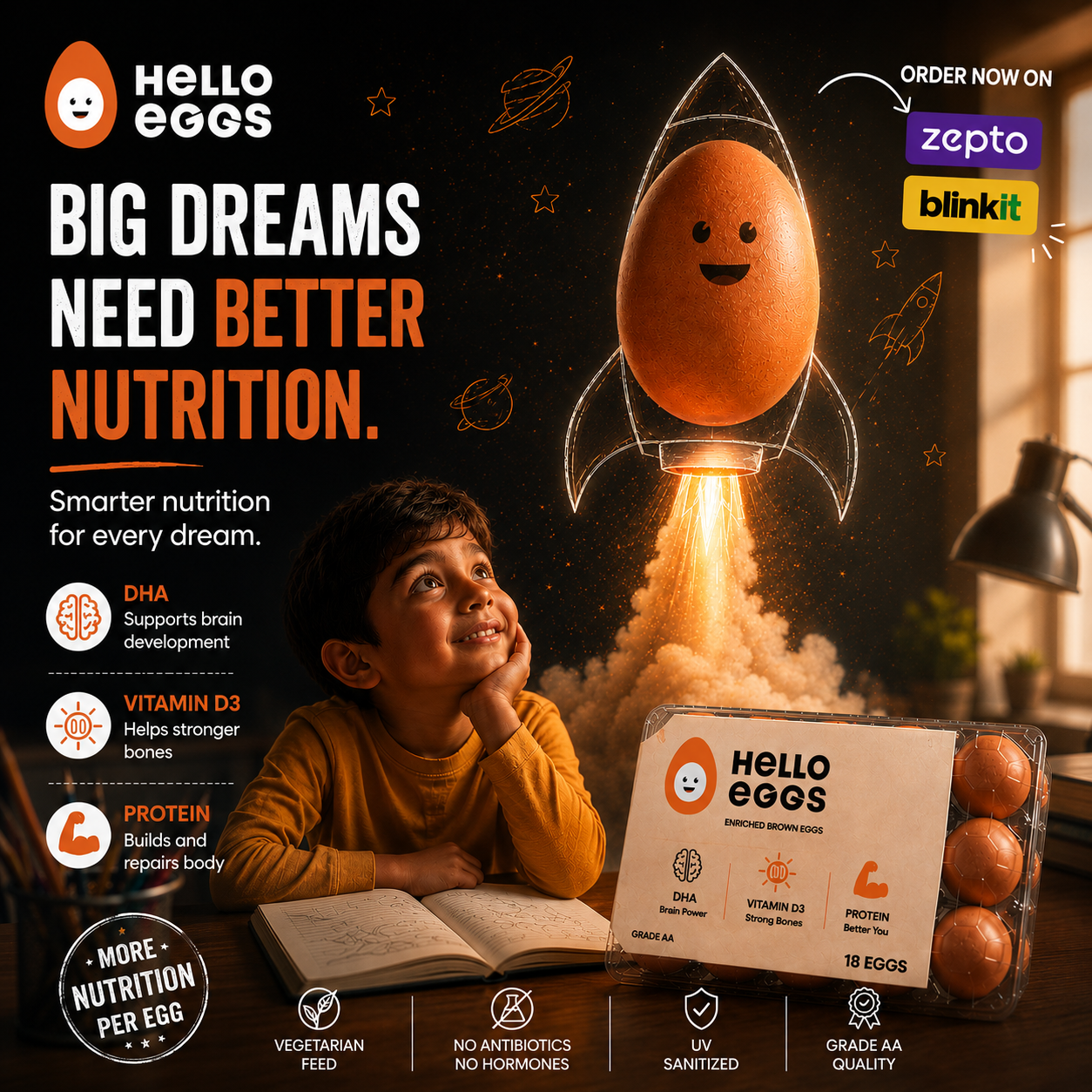 HelloEggs Facebook ad