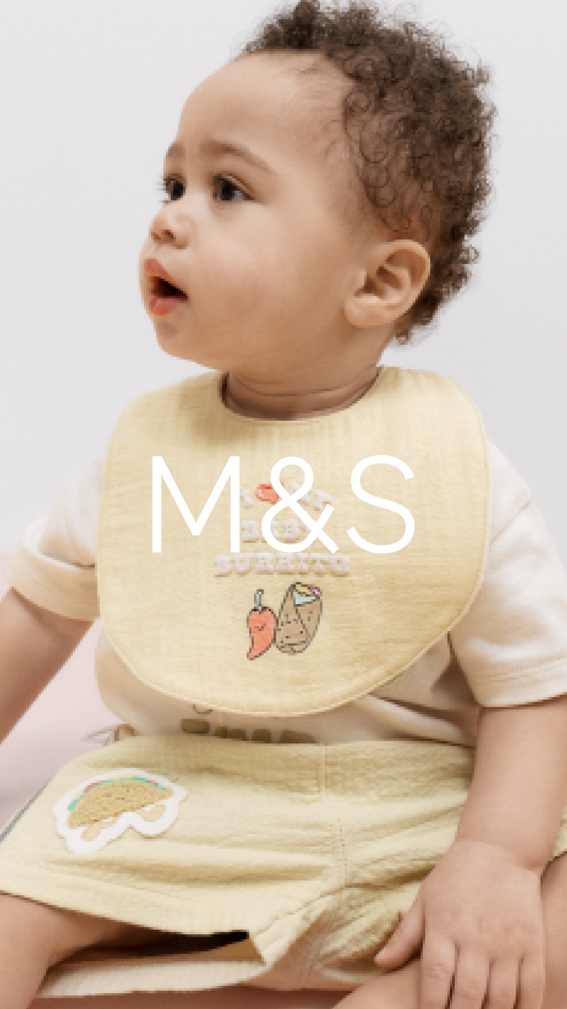 Marks and Spencer Facebook ad