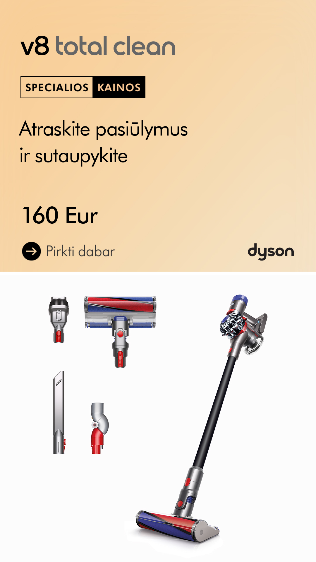 Dyson Facebook ad from Jun 24, 2026