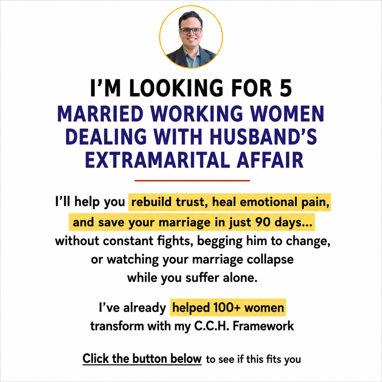 B R Reawakening - Infidelity Recovery Expert Facebook ad: Rebuild Trust After Infidelity
