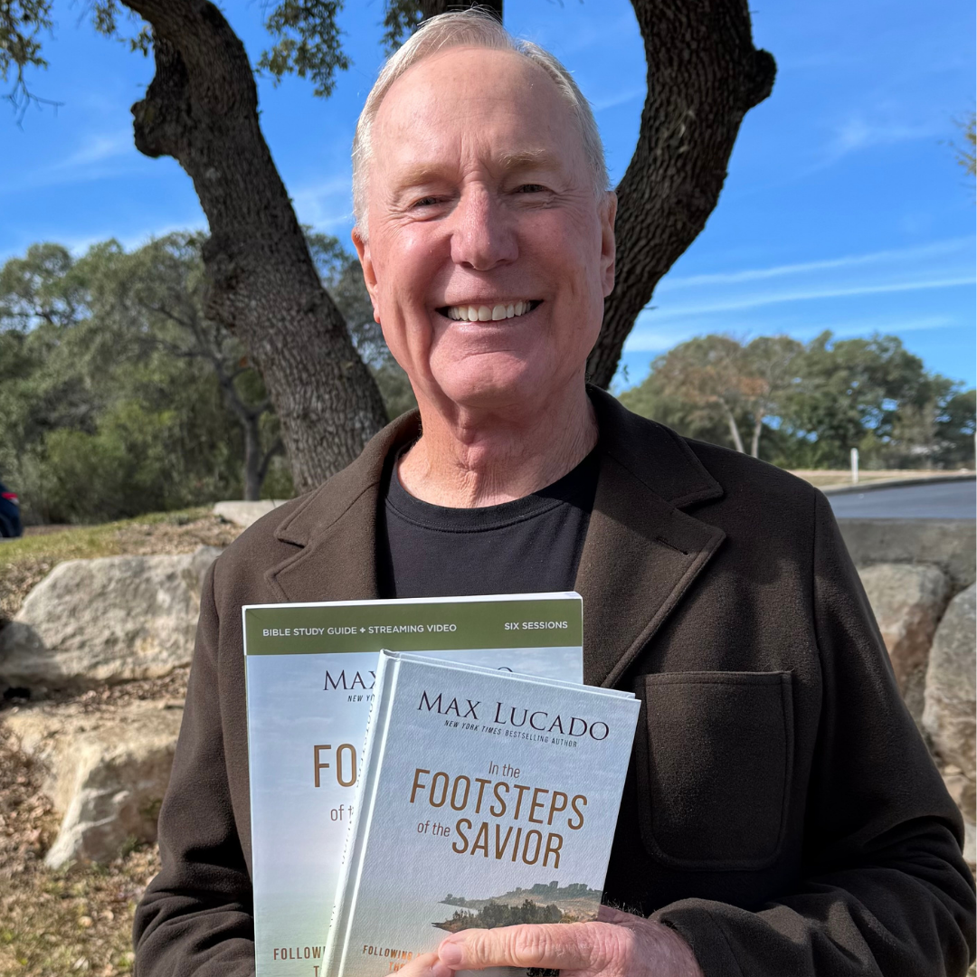 Max Lucado Facebook ad
