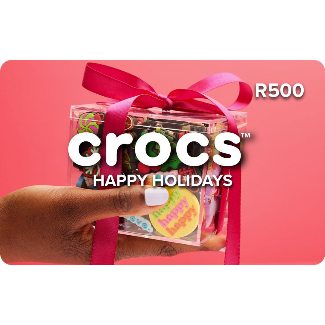 Crocs Facebook ad