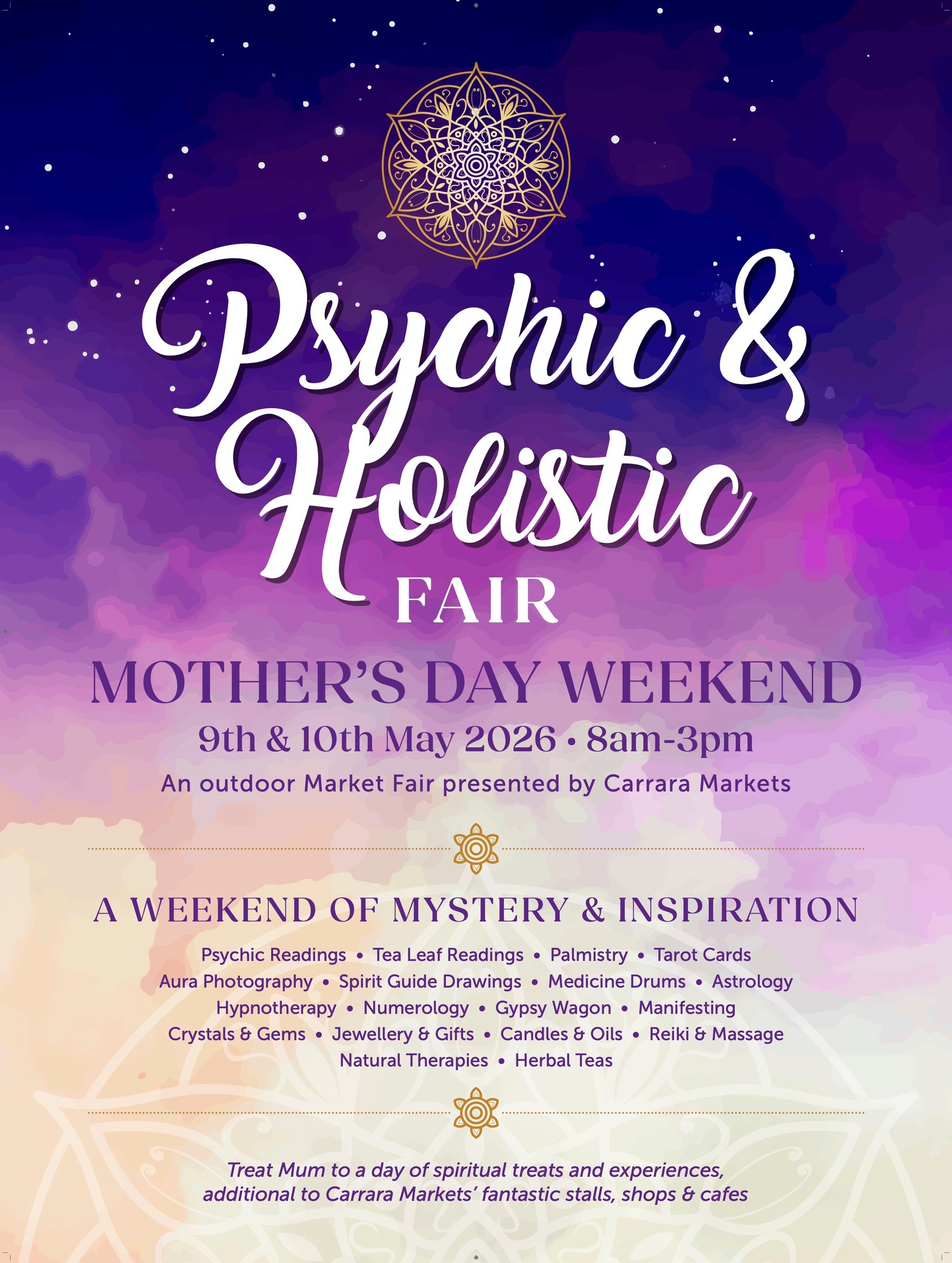 Carrara Markets Facebook ad: Mother's Day is just around the corner &…
