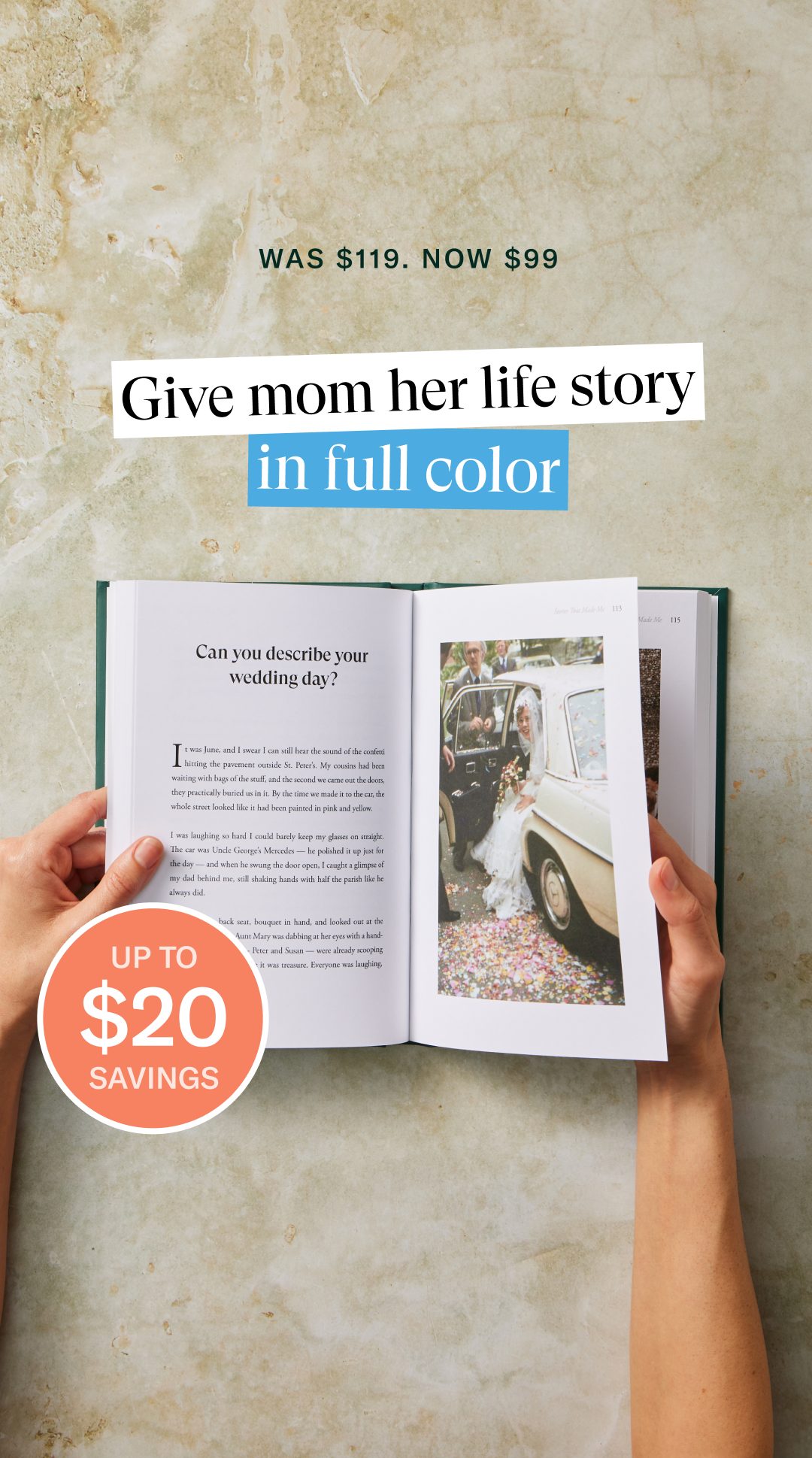 Storyworth Facebook ad
