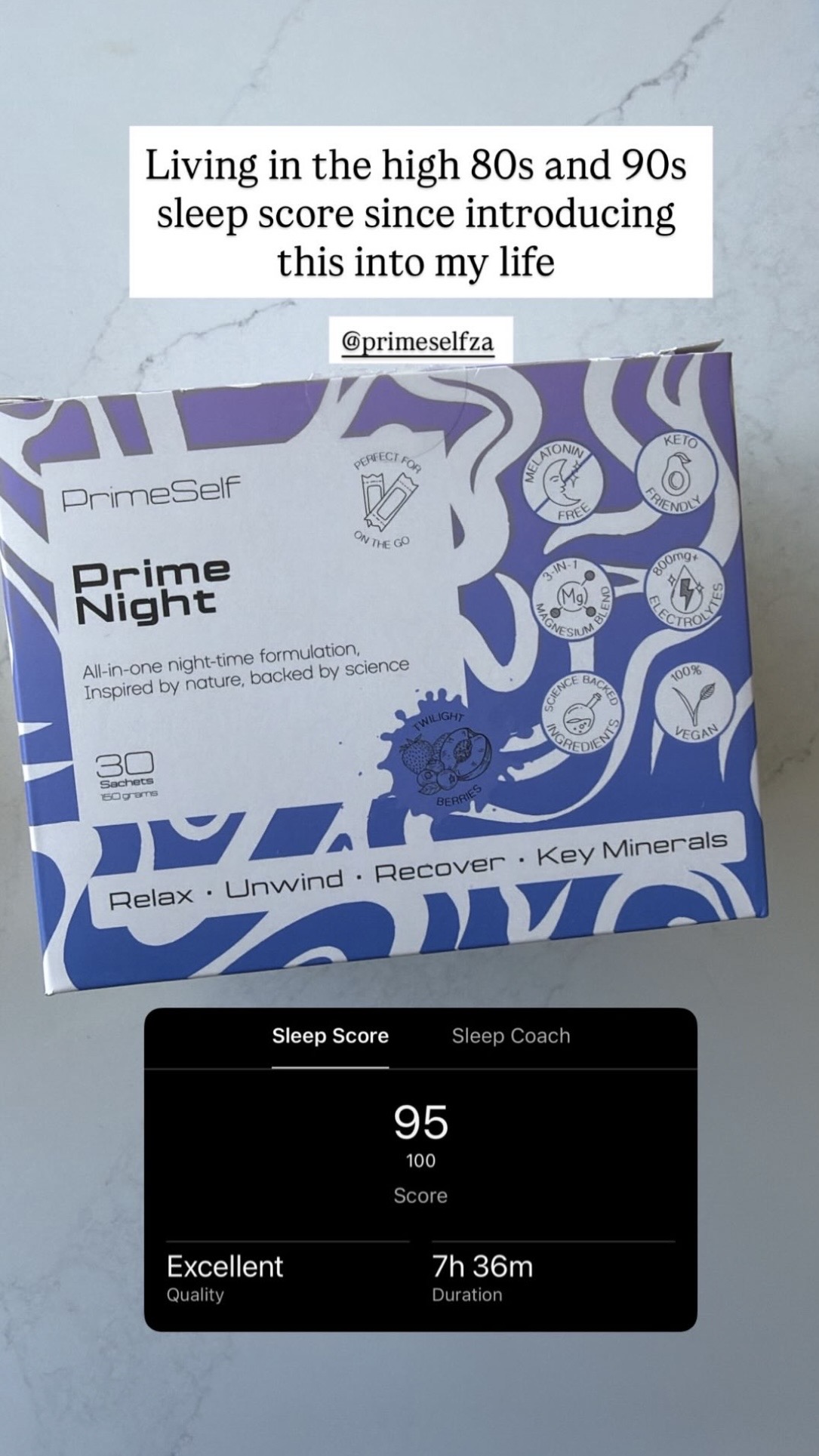 PrimeSelf Facebook ad