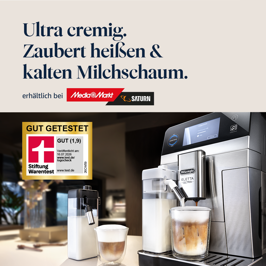 De'Longhi Deutschland Facebook ad