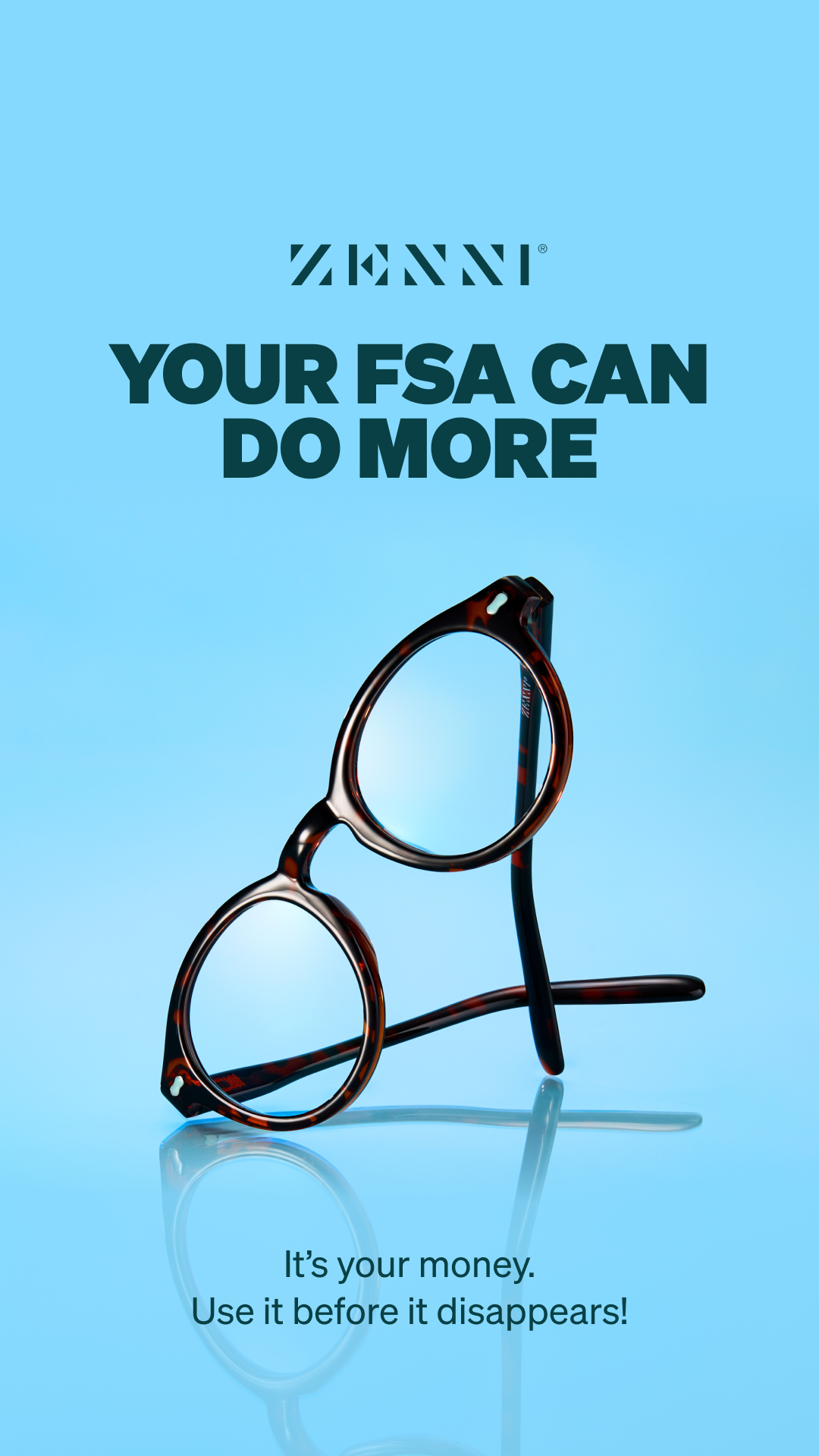 Zenni Optical Facebook ad